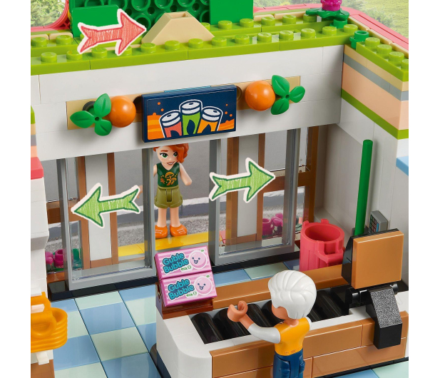LEGO Friends 41729 Sklep spożywczy z żywnością ekologiczną - 1090581 - zdjęcie 2